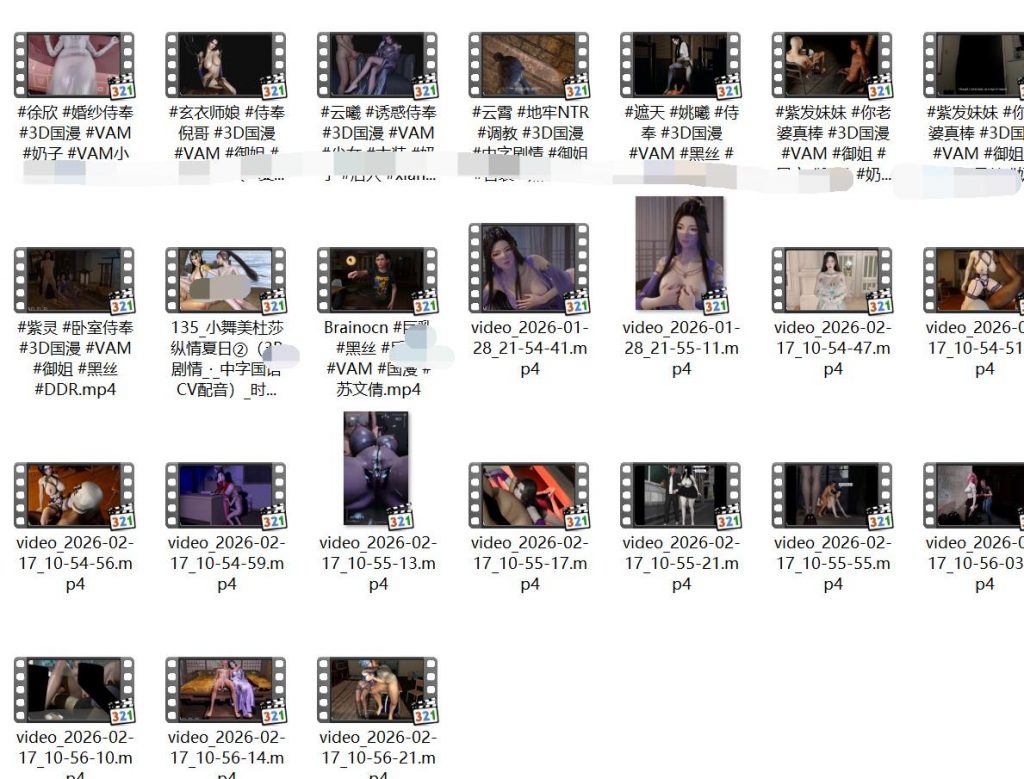 Dongmanlove，fengying，Madei，Ariaooo,VAM动漫